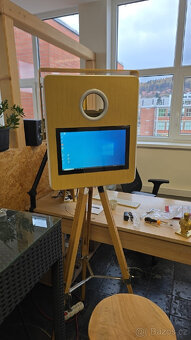 Fotokoutek Retro Dřevěná Dotyková Obrazovka 15,6" NOVINKA - 5