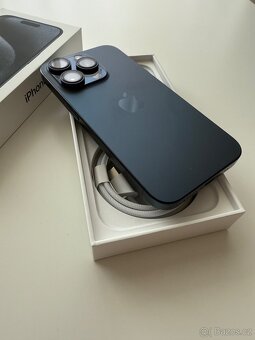 Apple iPhone 15 Pro 256GB blue titanium - 5