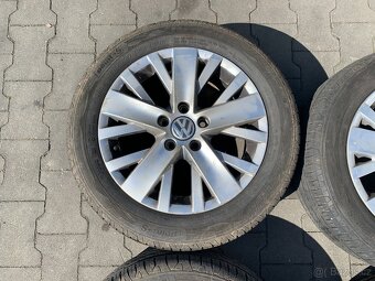Alu orig letní sada VW 5x112 6,5J ET50 205/55 R16 (91V) 2022 - 5