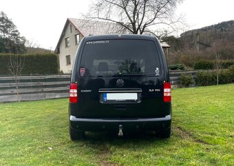 VW Caddy 2.0 tdi - TOP stav CAMPER úprava - 5