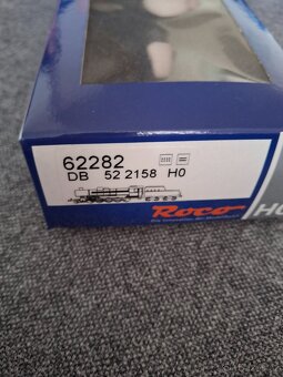 Modely vláčků a vagónů Roco  62 282 parní lokomotivy - 5