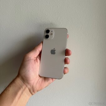 APPLE IPHONE 12 MINI 64GB-BÍLÝ - 5