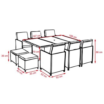 Ratanová souprava - 5