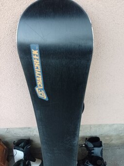 Snowboard CRAZY CREEK FREERIDE SERIES 150cm - 5