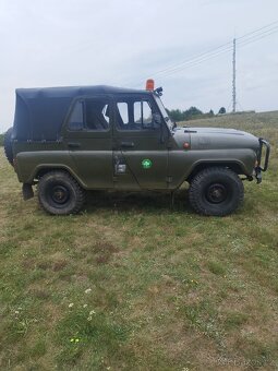 Uaz 469 prodám. - 5