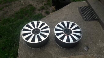 Alu kola MAM 18" 5x100 a 5x112 - 5