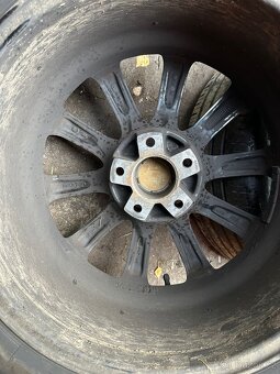 Alu kola 5x120 245/45 r18 - 5
