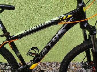 Značkové horské kolo Kellys 26"/15,5" disc - 5