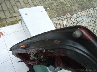 5.dveře na Škoda Octavia 1. combi se sklem - 5