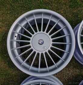 Originální alu kola ALPINA 20" na BMW e38 - 5