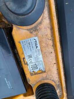 Zahradní traktůrek - 5