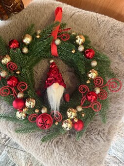 Vánoční dekorace, adventní svicny - 5