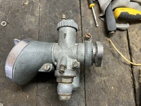 Karburátor Jawa pérák - 5