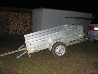 sklopny prives vozik kara traktor na motorky - 5