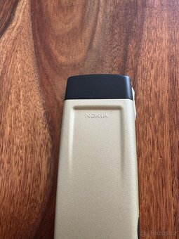 Nokia 8850 – kovová legenda v TOP stavu, plně funkční - 5