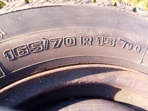 Prodám komplet zimní kola 4,5J x 13 ET 45 - 5