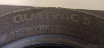 Verdestein Quatrac 5 165/70 R14 81T 5,5 mm - 5