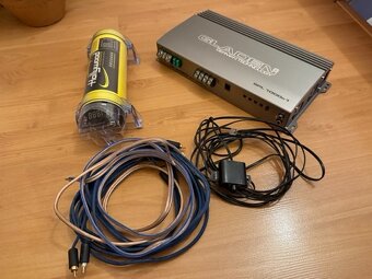 Set subwoofer Gladen SQX 12 VB Extreme 750W + zesilovač - 5