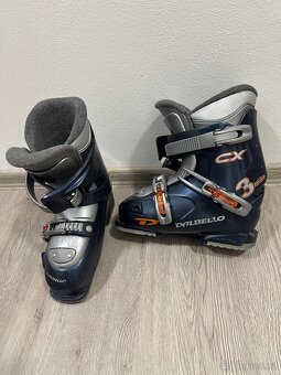 Dětské lyže 117cm + boty - 5