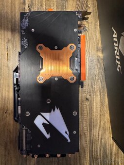 AORUS RTX 2060 XTREME – TOP stav, krabice, silná edice - 5