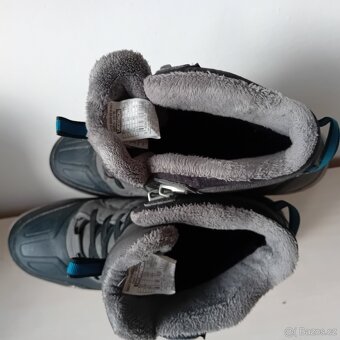 pánské zimní sport.boty  vel. 43  zn. Decathlon - 5