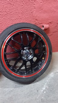 Alu Platin 18" 5x112 letní pneu 225/40 - 5
