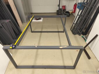 3x Bytelný Rám na stůl 160x70x72 - 5