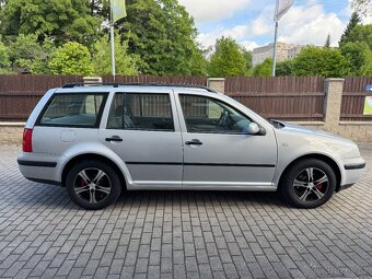 VW GOLF IV COMBI 2,0i 85kW,KLIMA,NOVÁ STK,TAŽNÉ,SK - 5