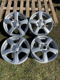 15" ALU kola – 5x112 R15 – ET44 ŠKODA (VW, AUDI, SEAT) Nová - 5