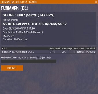Herní / pracovní PC – Ryzen 5 5600X | RTX 3070 | 16GB RAM - 5