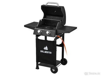 Plynový gril - 5