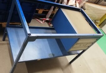 pracovní stůl, ponk - 5