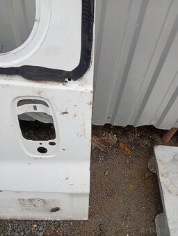 OPEL VIVARO, RENAULT TRAFIK RV 2010 ZADNÍ DVEŘE LEVÉ - 5