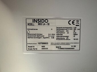 Nerezová lednice - 5