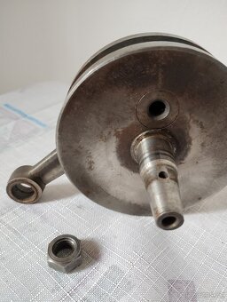 Prodám originální klikovku jawa 50 na typ 20, 21 a 23 po GO - 5