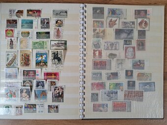Album známek umění - 5