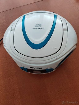 CD přehrávač HYUNDAI, možnost na baterky - 5