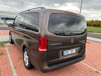 MB VITO 4x4, 71tis. km, webasto, tažné - 5