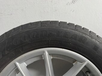 Originální ALU BMW 5x112 205/60 R16 - 5