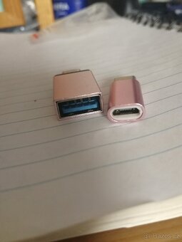 Nové - Adaptér Typ C OTG na Micro + USB - 5