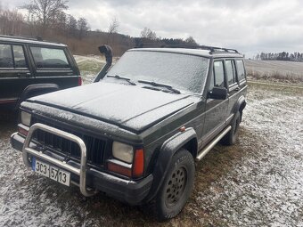 Jeep cherokee xj 2,5td - 5