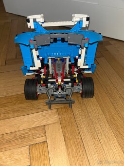 Lego Technic závodní auto 42077 - 5