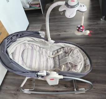 Vibrační lehátko Tiny love 3 v 1 - 5