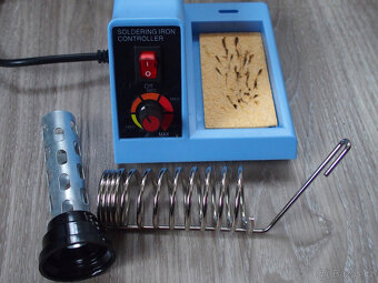 Pájecí stanice s plynulou regulací teploty 150-450°C - 5