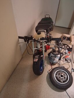 Minibike na prodej.Děčín - 5