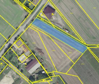 Pozemky 2670 m2, Bělušice, Kolín - 5