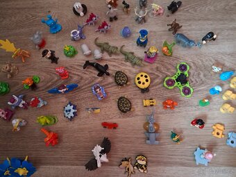 Figurky z kinder vajíčka - 5