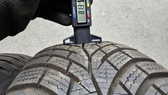 Zimní pneu 195/65/15 Continental - 5