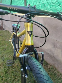 Dětské kolo Rascal 24" gold - 5
