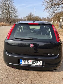 Fiat punto, 1.4 benzin, 2008, dobry stav - 5